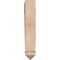 Ekena Millwork Imperial Arts & Crafts Smooth Bracket, Douglas Fir, 3 1/2"W x 20"D x 20"H BKT04X20X20IMP03SDF - alternate 2